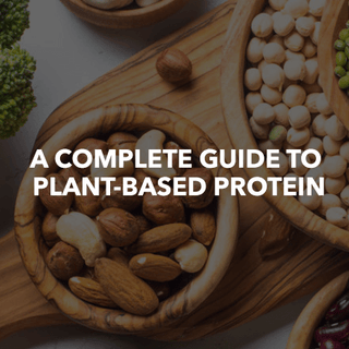 A COMPLETE GUIDE TO PLANT-BASED PROTEIN - NF Sports