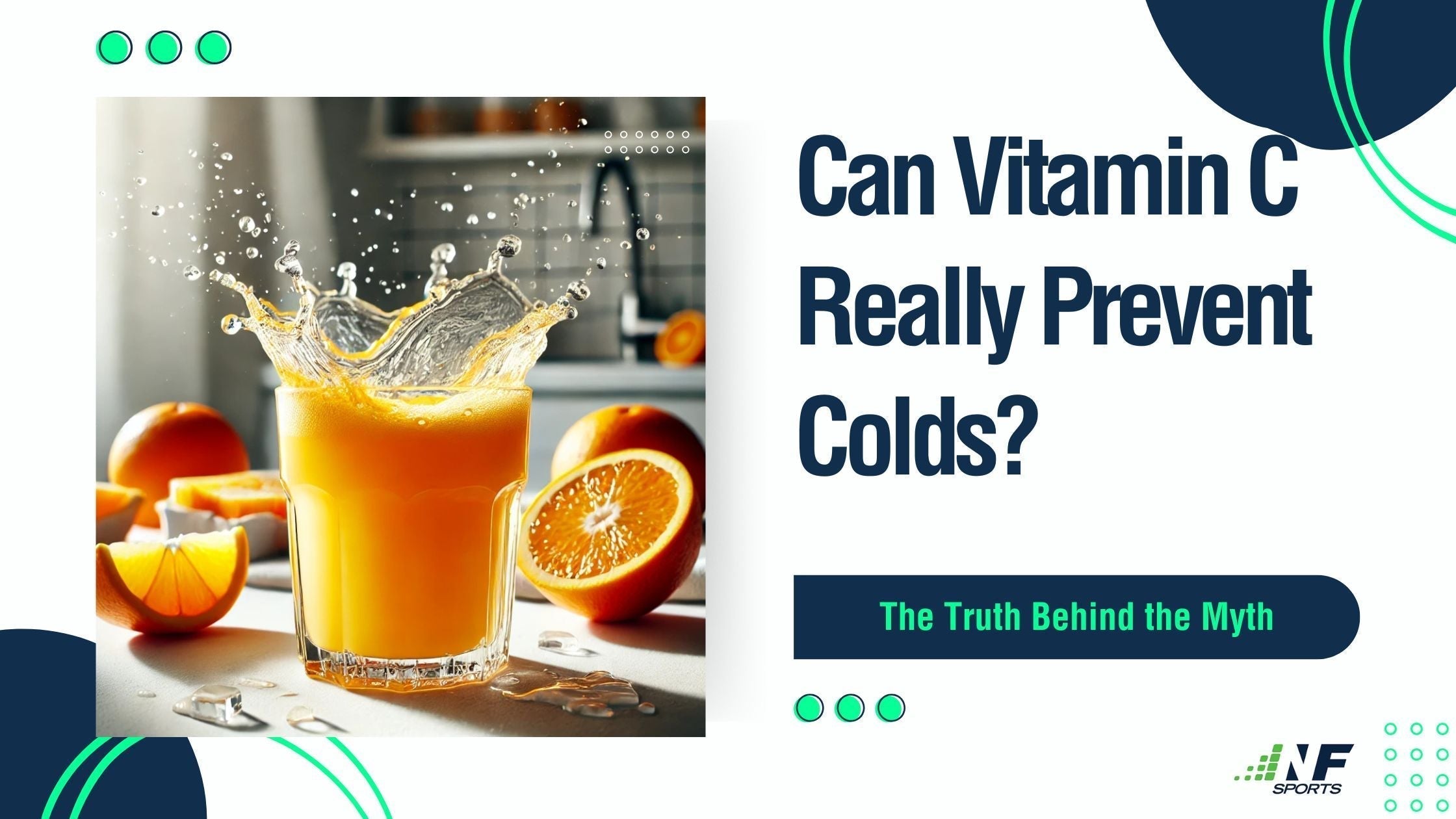 Can Vitamin C Really Prevent Colds? The Truth Behind the Myth