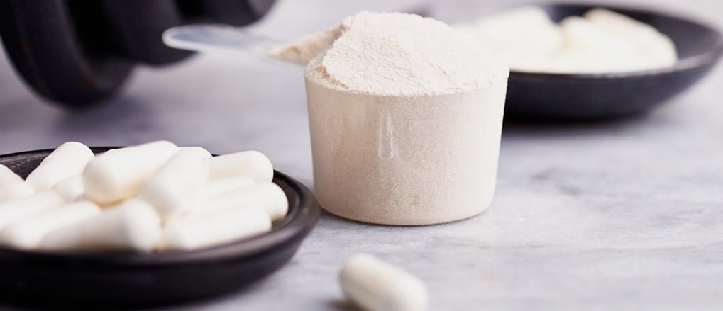 How to Know the Difference Between Glutamine and Creatine