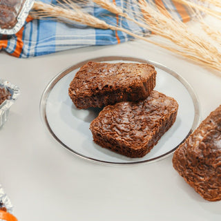 Low Carb Vegan / Paleo Protein Brownies - NF Sports