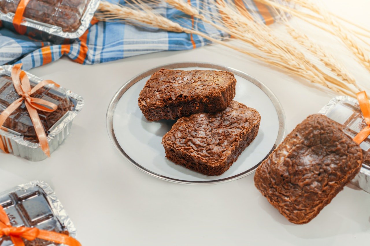 Low Carb Vegan / Paleo Protein Brownies