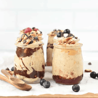 Overnight Oats with Vegan Protein Recipe - NF Sports