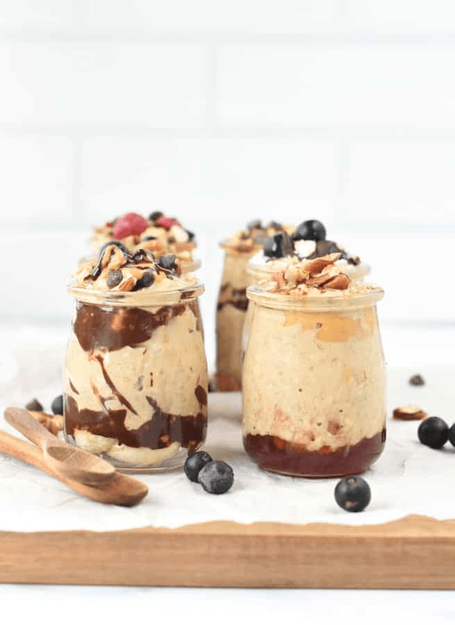 Overnight Oats with Vegan Protein Recipe