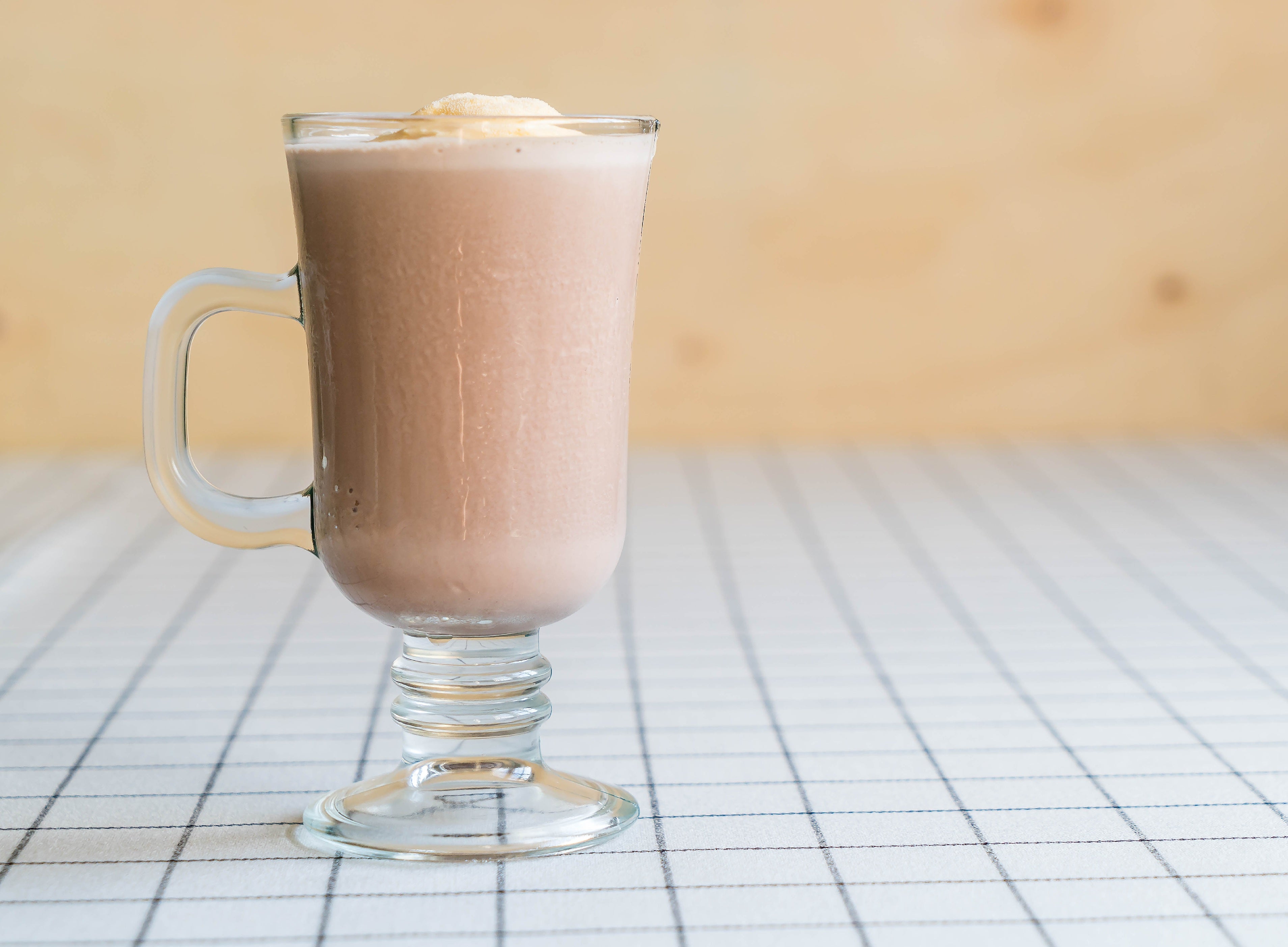 Protein Iced Latte (Vegan and Non Vegan recipes)