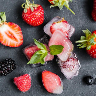 Whole Fruit Fizzy Fruit Cubes (Vegan Recipe) - NF Sports