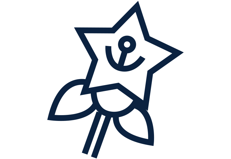 Blue flower icon representing Ashwagandha supplement
