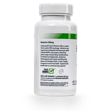 Berberine 500mg - NF Sports