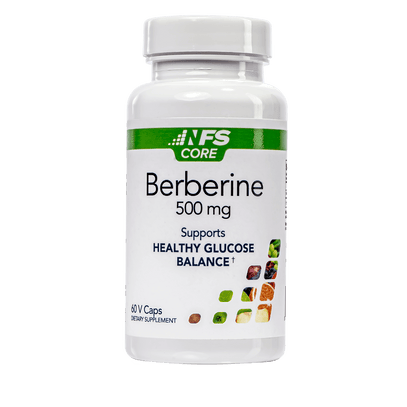 NF Sports Berberine 500mg 60 V Caps dietary supplement supports healthy glucose balance