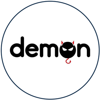 DEMON SPORTS official logo design