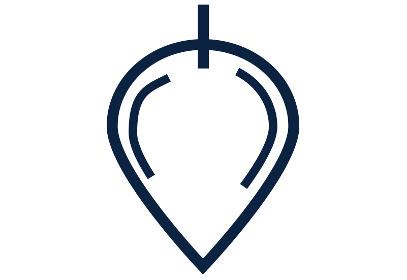 Blue grain illustration symbolizing Grains of Paradise