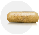 Single yellow pill representing NF Sports WODPak multi vitamin pack supplement