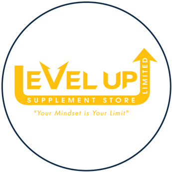 Level Up Supplements official logo design