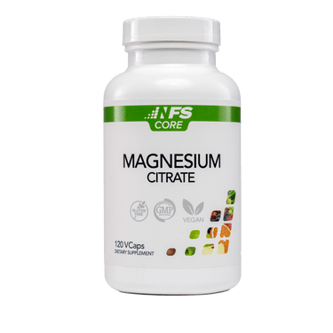 Magnesium Citrate 400mg - NF Sports