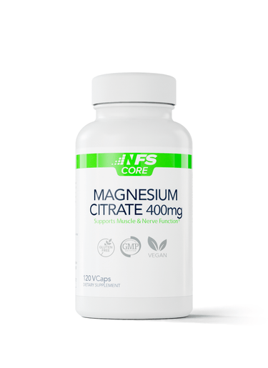 Magnesium Citrate 400mg - NF Sports