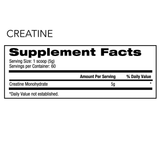 MICRONIZED CREATINE - NF Sports