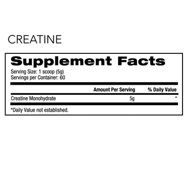 MICRONIZED CREATINE - NF Sports