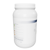 Back view of NF Sports Plant Protein Tahitian Vanilla plant-based protein powder