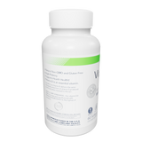 Vitamin D3 organic supplements from NF Sports showing back packaging