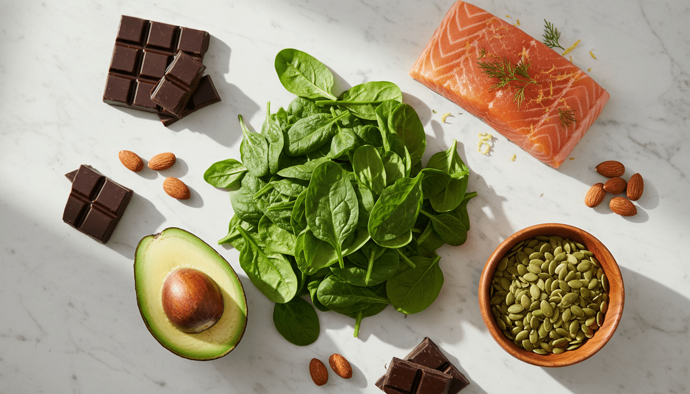 10 Best Magnesium Rich Foods for Better Sleep and Energy