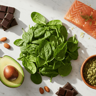 10 Best Magnesium Rich Foods for Better Sleep and Energy - NF Sports