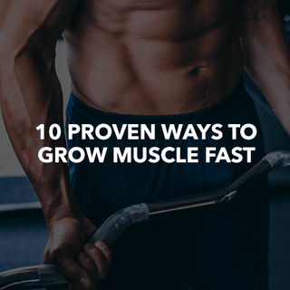 10 PROVEN WAYS TO GROW MUSCLE FAST - NF Sports