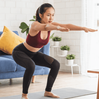 A collection of At-Home Workouts - NF Sports