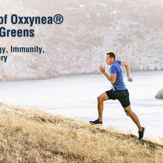 Benefits of Oxxynea® in Super Greens: Boost Energy, Immunity & Recovery - NF Sports