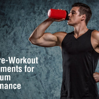 Best Clean Pre-Workout Supplements for Maximum Performance - NF Sports