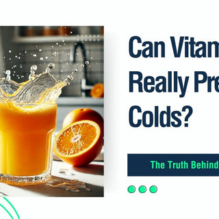 Can Vitamin C Really Prevent Colds? The Truth Behind the Myth - NF Sports