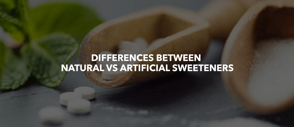 Differences Between Natural Vs Artificial Sweeteners Nf Sports