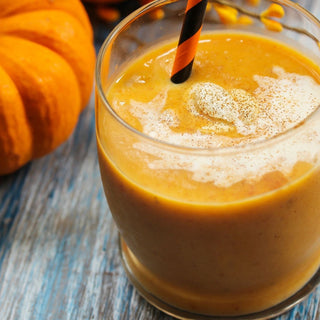 How to Make a Pumpkin Spice Protein Smoothie This Fall - NF Sports