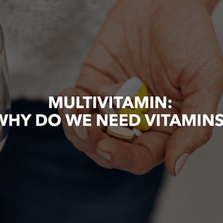 Multivitamin: Why do we need Vitamins? - NF Sports