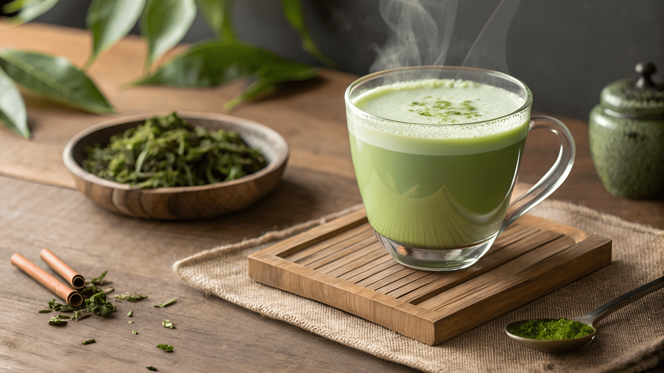 Natural Fat Burners: Why Green Tea Extract Stands Out