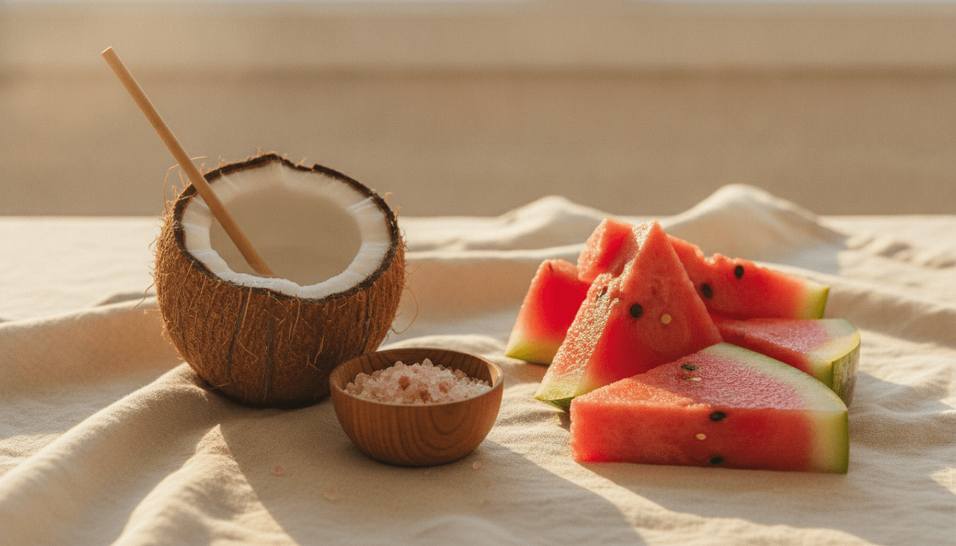 Natural Foods Rich in Electrolytes for Optimal Hydration