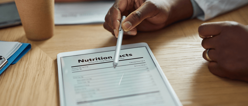 Understanding The Nutrition Label - SNAP4CT