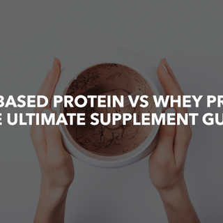 Plant-Based Protein vs Whey Protein: The Ultimate Supplement Guide - NF Sports
