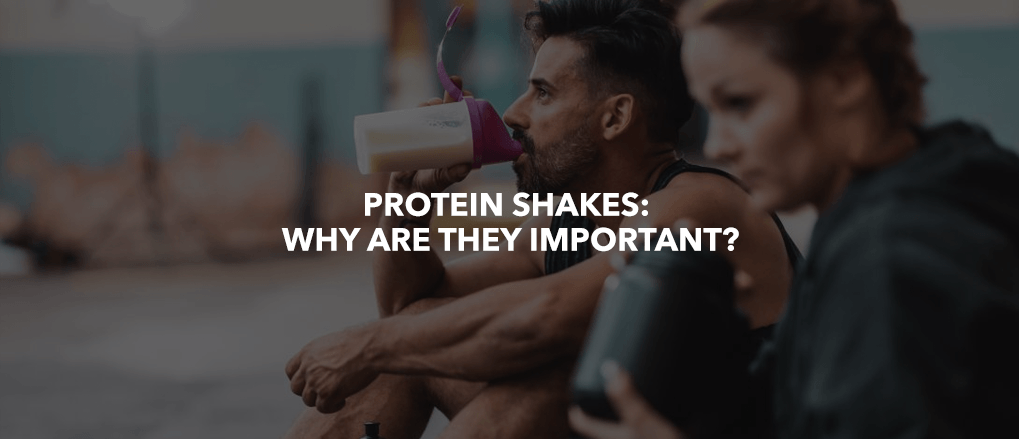 PROTEIN SHAKES: WHY ARE THEY IMPORTANT?