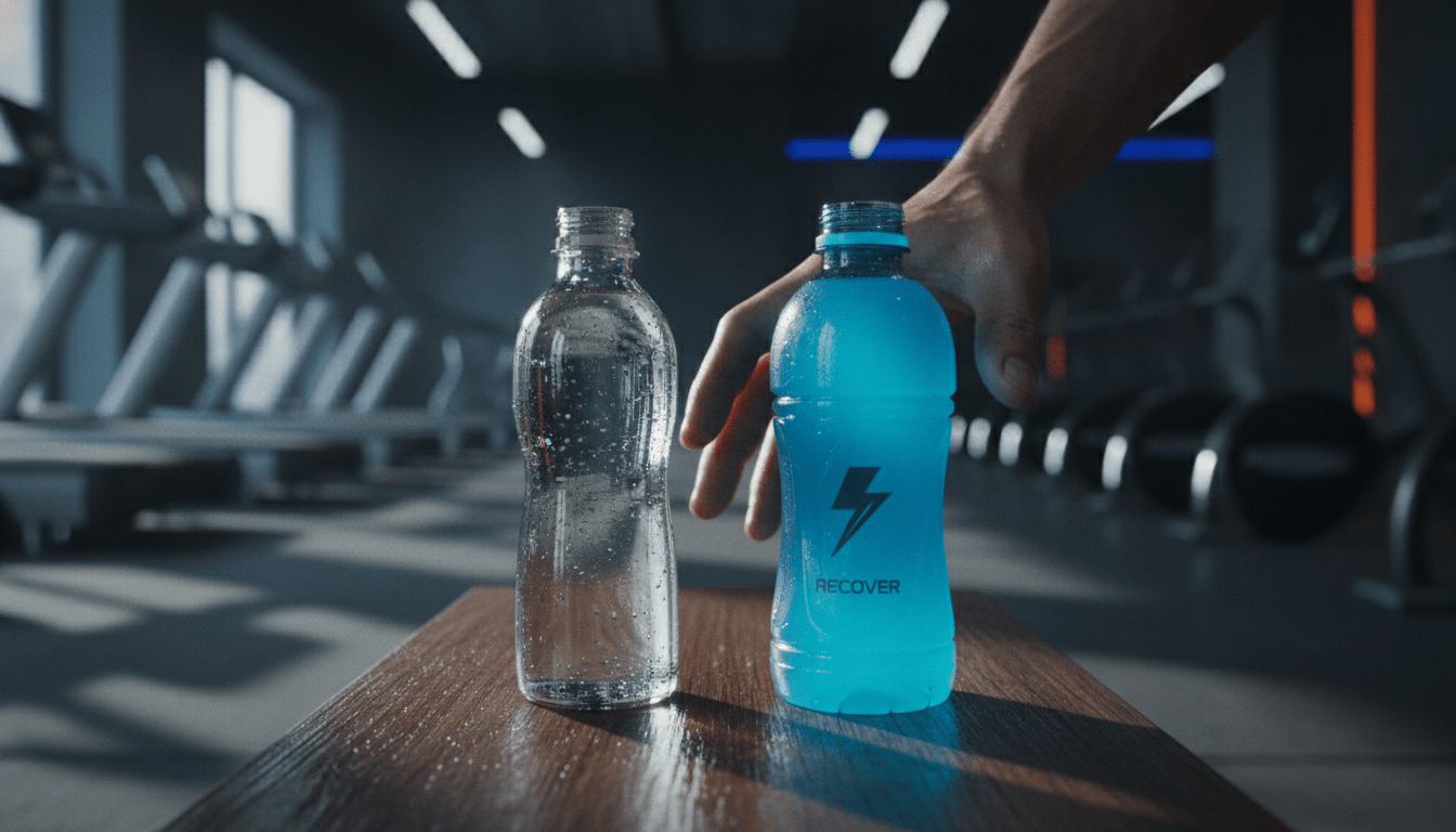 Water vs Sports Drinks: Which is Better for Your Fitness Goals?