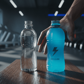 Water vs Sports Drinks: Which is Better for Your Fitness Goals? - NF Sports