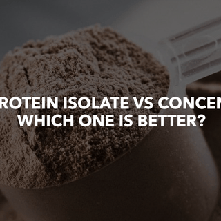 WHEY PROTEIN ISOLATE VS. CONCENTRATE: WHICH ONE IS BETTER? - NF Sports