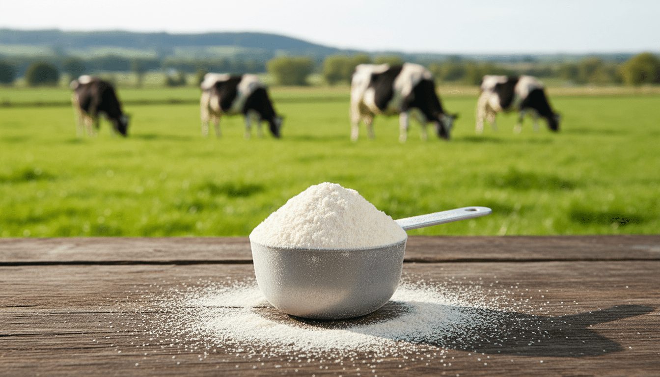 Why Grass Fed Whey Protein Powder Is the Best Choice for Your Health