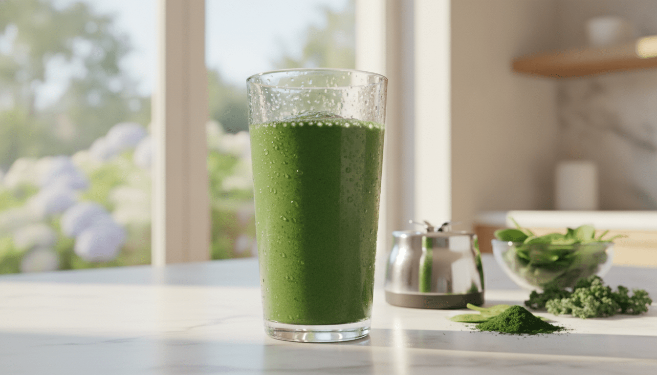 Why Super Greens Are the Daily Health Upgrade You Actually Need