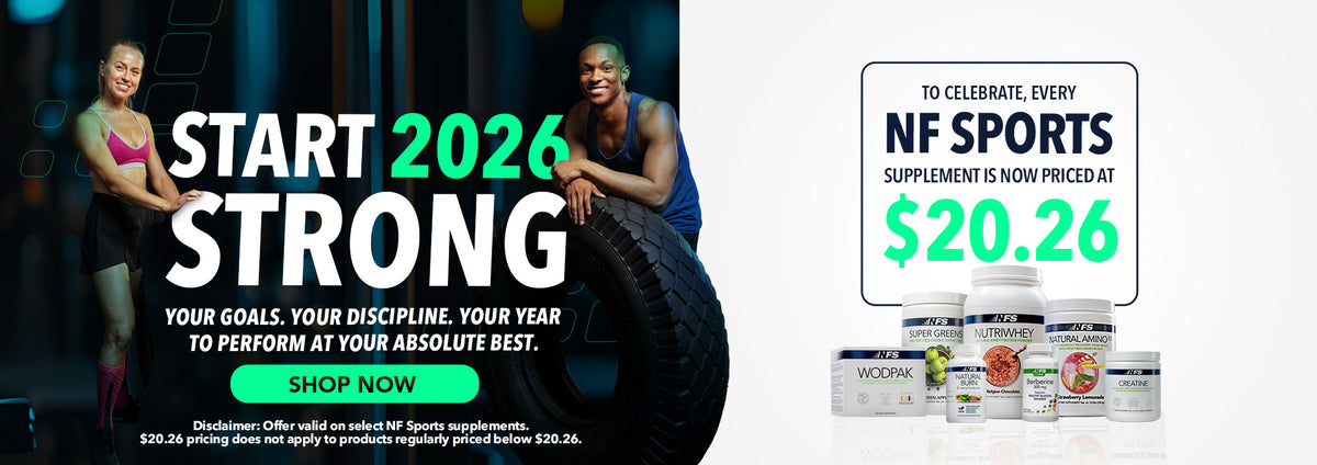NF Sports: Best Sports Performance Supplements for Every Goal