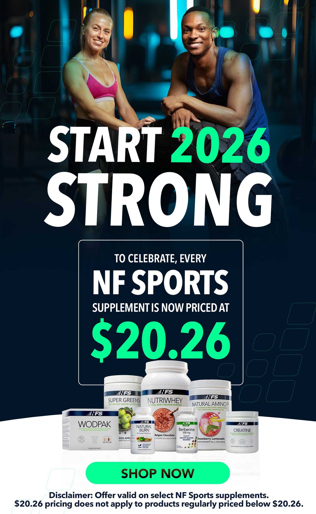 NF Sports: Best Sports Performance Supplements for Every Goal