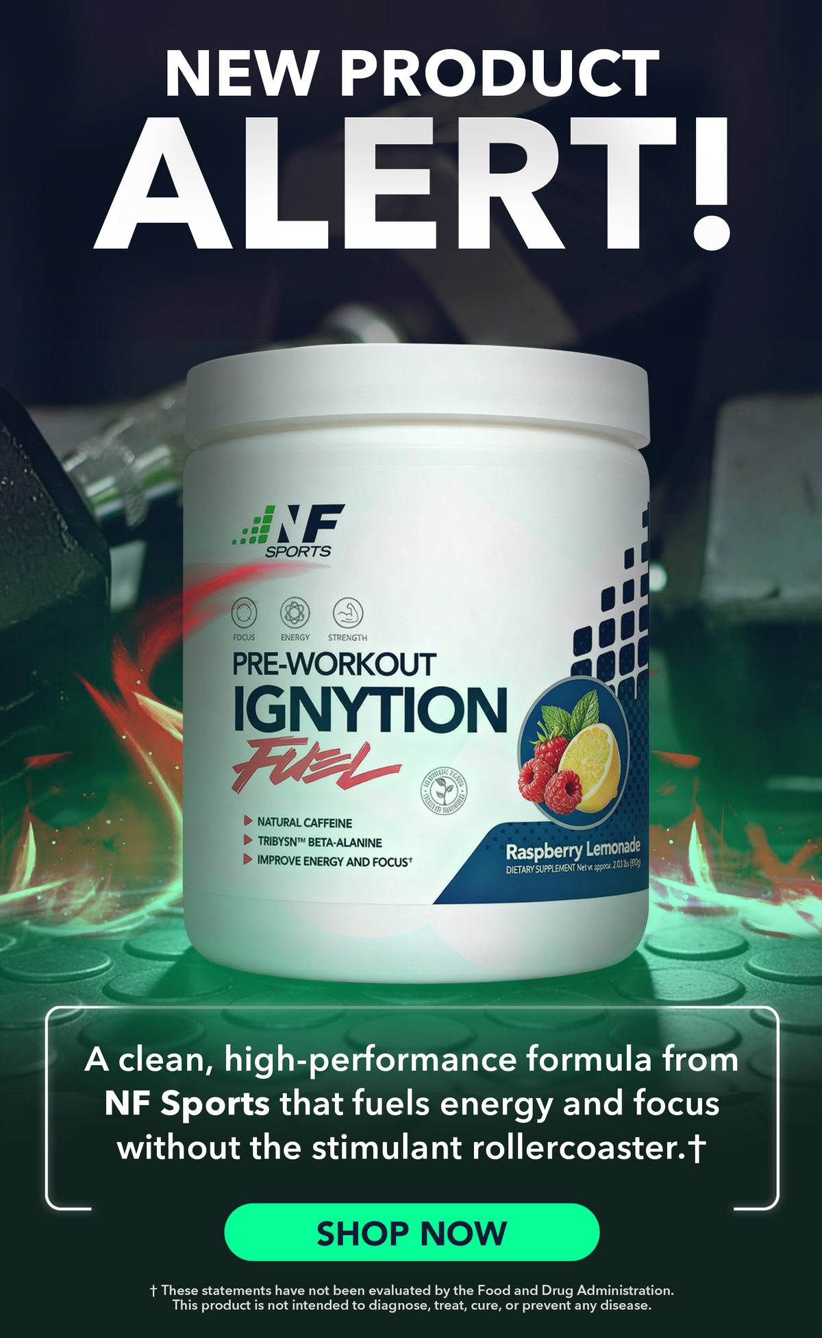 NF Sports: Best Sports Performance Supplements for Every Goal