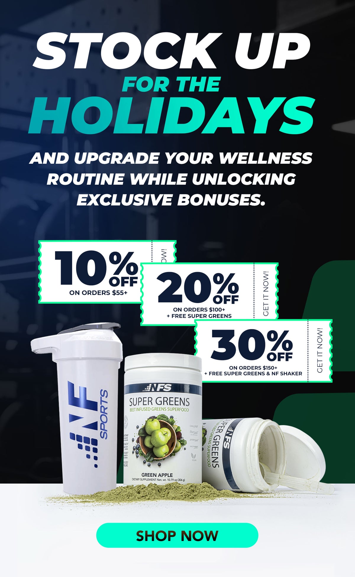 NF Sports: Best Sports Performance Supplements for Every Goal