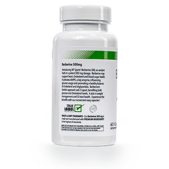 Berberine 500mg - NF Sports