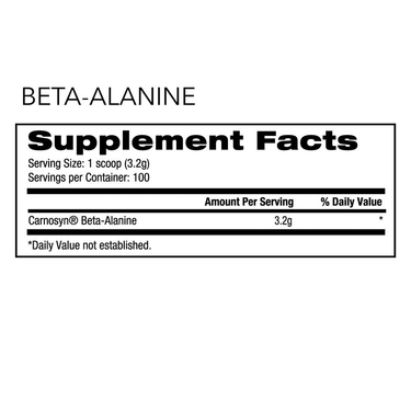 BETA - ALANINE - NF Sports