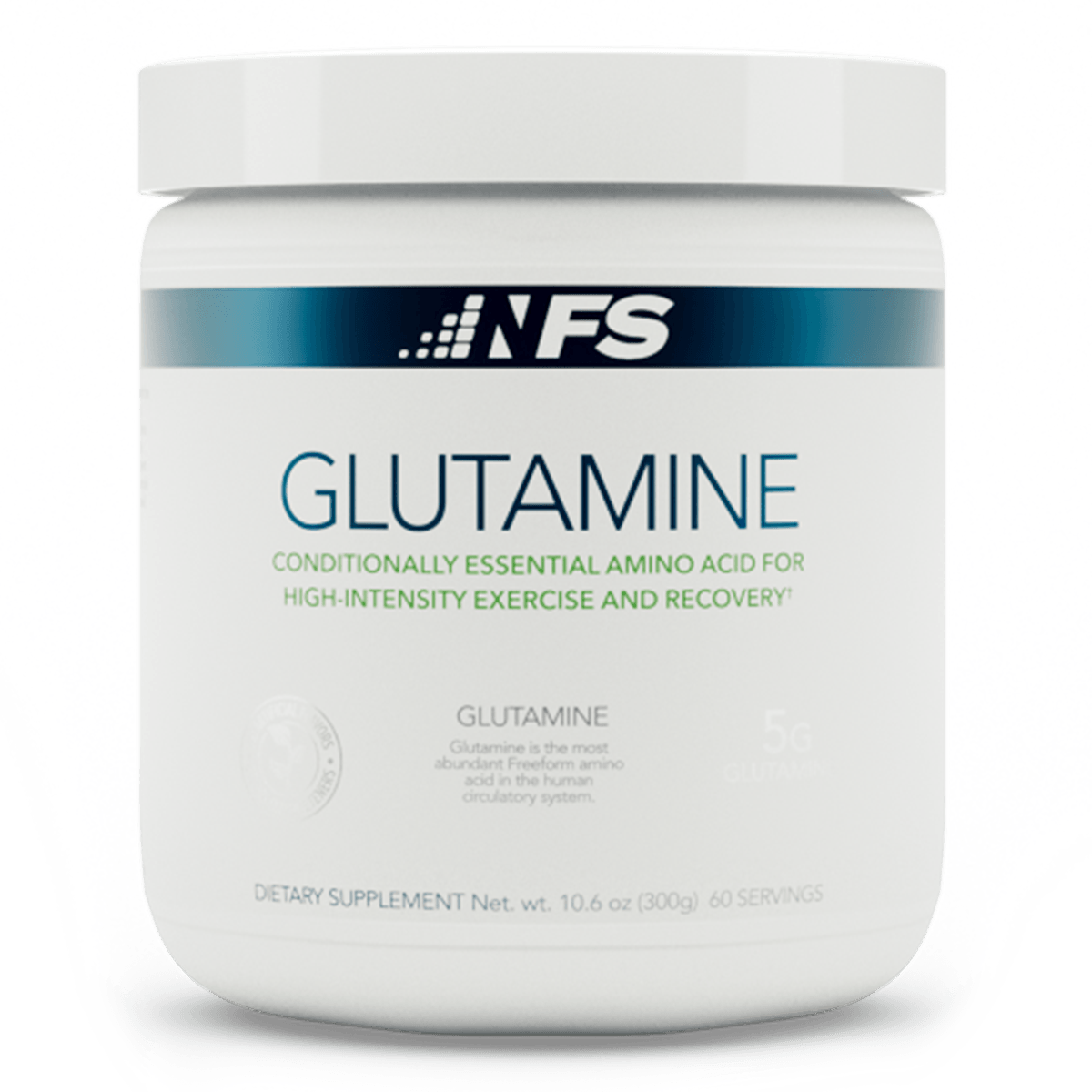 Glutamine - for Recovery from High-Intensity Exercise Training – NF Sports