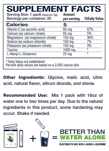 HYDRATE 2.0 - NF Sports